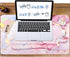 Keyboard Mouse Pad Set, Extended Mouse Pad + Keyboard Wrist Rest Support, 3Pcs for Home Office