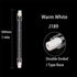UGEFKMQ 5PC R7S 189MM T3 500W 230V Bulb R7S 89MM 1000W 120V Bulb 110V-1000W Halogen Warm White for Work, Security