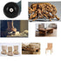 2PCs Wood Carving Disc Grinder Wheel - 4 Inch Angle Grinder Woodworking Grinding Tool