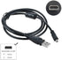 3.3ft D3300 USB PC Computer Data Sync Cable Cord for Nikon Df DSLR Camera Mains