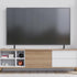 40 Inch 2pcs BESPORTBLE Tv Stand Legs Tv Base Plastic Replacement Pedestal Feet for Flat Screen Tv Living Room Bedroom