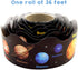 Space Bulletin Board Border, Outer Space Planet Borders for Classroom Decorations, 36ft Solar System Trim