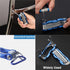 Utoolmart 8 in 1 Torx Key Set, Folding Combination Wrench Repair Tool for Torx Head Socket Screw T9-T40