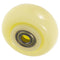 PRETYZOOM Heavy Duty 3-inch Nylon Silent Cart Caster Wheel with Ball Bearing,