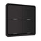 ZigBee Wireless Remote Control Smart Switch Wall Panel Transmitter, Requires MoesGo Zigbee Hub for Smart Home