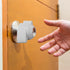 Homakover 2 Pack 1.77Inch, Door Knobs Cover, Non-Slip Silicone Door Knob Grips, Fits All Door Knob for Arthritis