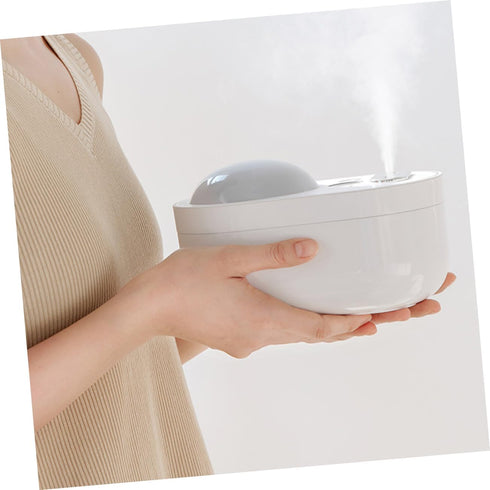 Large Capacity Dual-Jet Home Humidifier with Projector for Kids