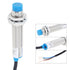 DiGiYes M12 LJ12A3-4-Z/BX 6-36V 4mm Proximity Sensor Switch Detecting Distance NPN NO DC Inductive Proximity Switch