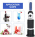 VGVGV 0-40% Set Brix Refractometer, Hand Held Tools Brix Alcohol Specific Gravity Refractometer Tester for Wort Beer
