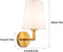 Set 2, 10000mAh Dimmable Battery Operated Wall Sconces of Rechargeable Wall Lights with Remote, RGB LED Sconce Lighting