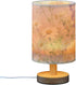 Yuiboo Compact Watercolor Sunflower & Rose Bedside Lamp - Perfect for Small Spaces