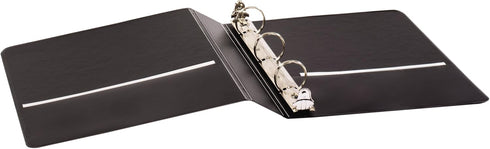 Tops Cardinal Mini Round Ring Binder, 1-Inch, 8-1/2-Inch x 5-1/2-Inch, Black