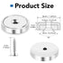 150lb+ 6 Pack) LOVIMAG Strong Magnets, Waterproof Strong Neodymium Cup Magnets with Screws for Wall Mounting,Rare Earth