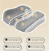 Xiamenzcx Ergonomic Office Chair Cushion and car Memory Foam Coccyx Cushion are Used to Relieve Coccyx and Sciatica