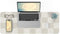 Non-Slip Desk Mat, Leather Desk Mat, Waterproof PU Leather Desk Pad Protector, Large Mouse Pad, Easy Clean Laptop Desk