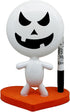TITTO in Love Draw Your Ideas, Small Desktop Whiteboard Dry Erase, Ceramic Doll, Orange Office