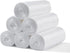 Trash Can Liner - 1000 Count Garbage Bags on Perforated Roll, 7-10 Gallon for Office and Home Needs