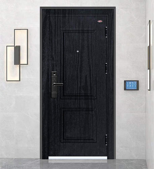 Yancorp Matte Black Contact Paper - Peel and Stick Wallpaper for Countertops, Removable for Cabinets & Desks