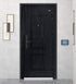 Yancorp Matte Black Contact Paper - Peel and Stick Wallpaper for Countertops, Removable for Cabinets & Desks