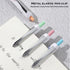DUNBONG Flower Style Water-based Neutral Pen - 0.5mm Fine Point Gel Ink Ballpoint Pen - Pack of 4