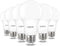 Lepro 6 Pack Dimmable LED Light Bulbs 60 Watt Equivalent, 9.5W 800LM Daylight White 5000K, A19 E26 Standard Base