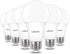 Lepro 6 Pack Dimmable LED Light Bulbs 60 Watt Equivalent, 9.5W 800LM Daylight White 5000K, A19 E26 Standard Base