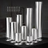 HJYCLFAZU 4Pcs Adjustable Furniture Legs, 6cm 10cm 12cm 18cm 20cm 30cm Cabinet Coffee
