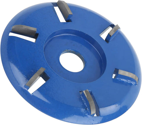 Stump Remover Angle Grinder Wood Carving Disc, 6 Teeth Chainsaw Mill Cutter for Woodworking
