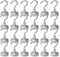 Magnetic Hooks - Strong Neodymium Rare Earth Magnet Hooks for Indoor Hanging, 22LBS, Pack of 24