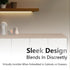 TIANCILC 40 inch Counter, Closet, 4000K White LED Strip Lights, Wireless LED Strip Lights for Kitchen Under Cabinet