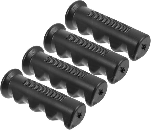 Angoily Go Cart Handle Cover, 4 Pcs Anti-Skid Rubber Grips for Portafilter Trolly Dolly Cart Bike Handle