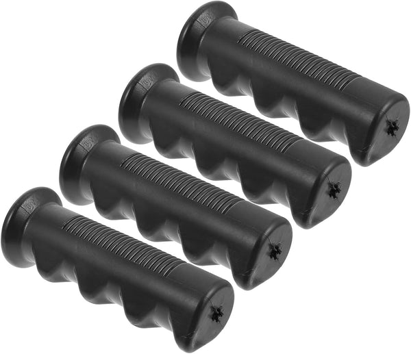 Angoily Go Cart Handle Cover, 4 Pcs Anti-Skid Rubber Grips for Portafilter Trolly Dolly Cart Bike Handle