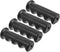 Angoily Go Cart Handle Cover, 4 Pcs Anti-Skid Rubber Grips for Portafilter Trolly Dolly Cart Bike Handle