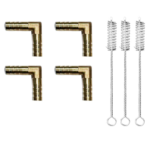 Generic 5 5 5 5 Maple Syrup Kit - Collection Bag Drill Taps | Spiles Taps Brush Collection Bag,for Collecting Filtering