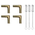 Generic 5 5 5 5 Maple Syrup Kit - Collection Bag Drill Taps | Spiles Taps Brush Collection Bag,for Collecting Filtering