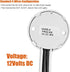 12V Bulbs(White) Facon DC PIR Motion Sensor Switch, Use with Strip Lights, LED Lights, Incandescent and Halogen