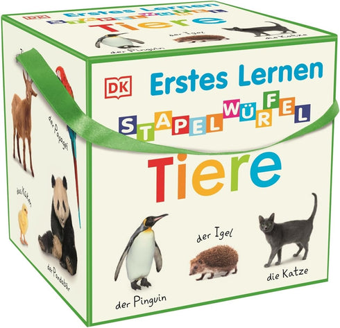 DK Erstes Lernen Stapelwuerfel. Tiere