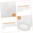 2pcs Bulbs Plastic Lampshade White Light Rustic Wall Sconces Vintage Lamp Shade Plastic Lamp Cover Horseshoe Flashlight