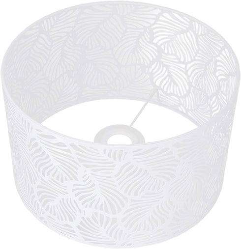SPYMINNPOO Simple Style Light Shade Pretty Pattern Table Lampshade Easy to Install, For Floor Lamp and Chandelier