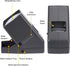 DGODRT 35mm 3X Slide Viewer, Film Negative and Slide Viewer with Magnification and LED Lighted Illuminated Viewing, USB