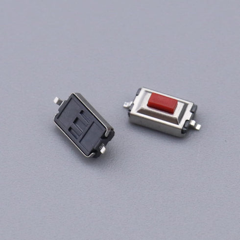 The Lord of the Tools 100PCS Micro Switch Tactile Push Button Switch for Car Boat Light Treadmill TV Instrument
