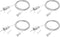 PATIKIL Ceiling Hanging Wire Cable Kit, 2m/6.6ft 4 Set Adjustable Light Suspend