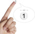 dealzEpic Number Stickers 1 to 100 Self Adhesive Small Round Labels