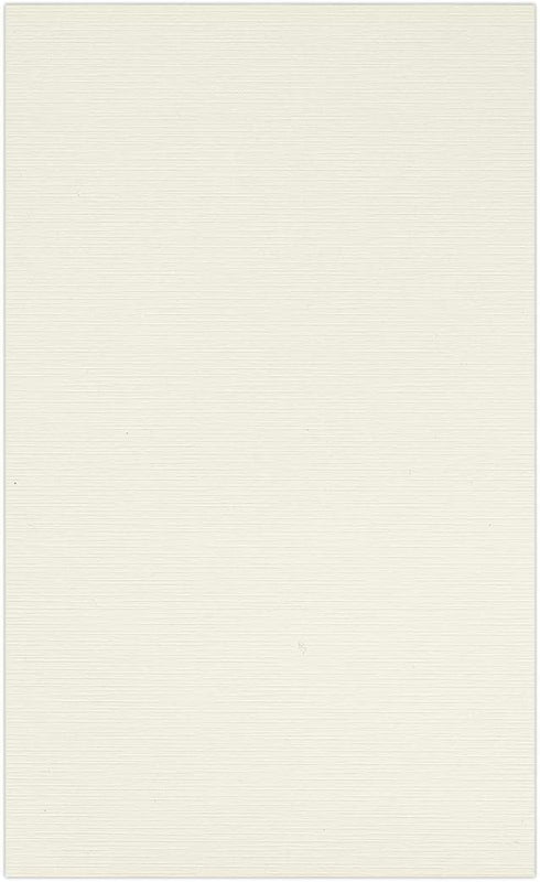 LUXPaper 8.5" x 14" Natural Linen Paper | Legal Size | 80lb. Text | 50 Qty