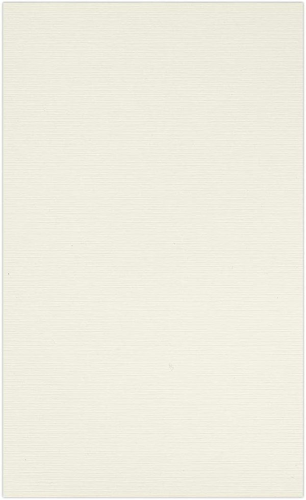 LUXPaper 8.5" x 14" Natural Linen Paper | Legal Size | 80lb. Text | 50 Qty
