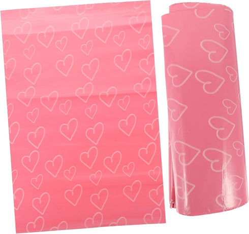 SOESFOUFU 100pcs Thickened Girls Pouches Women Sanitary Bags Disposable Menstrual Pouches