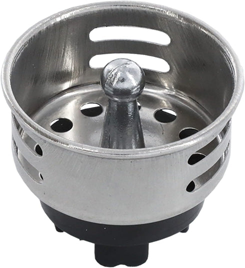 Danco 88328 1-1/2" Mobile Home/RV Sink Strainer, Chrome