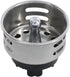 Danco 88328 1-1/2" Mobile Home/RV Sink Strainer, Chrome