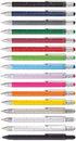 Troika Construction Ballpoint Pen in Neon Orange (PIP20NO)
