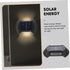 Solar Powered Wall Light - Elegant Outdoor Garden Lamp